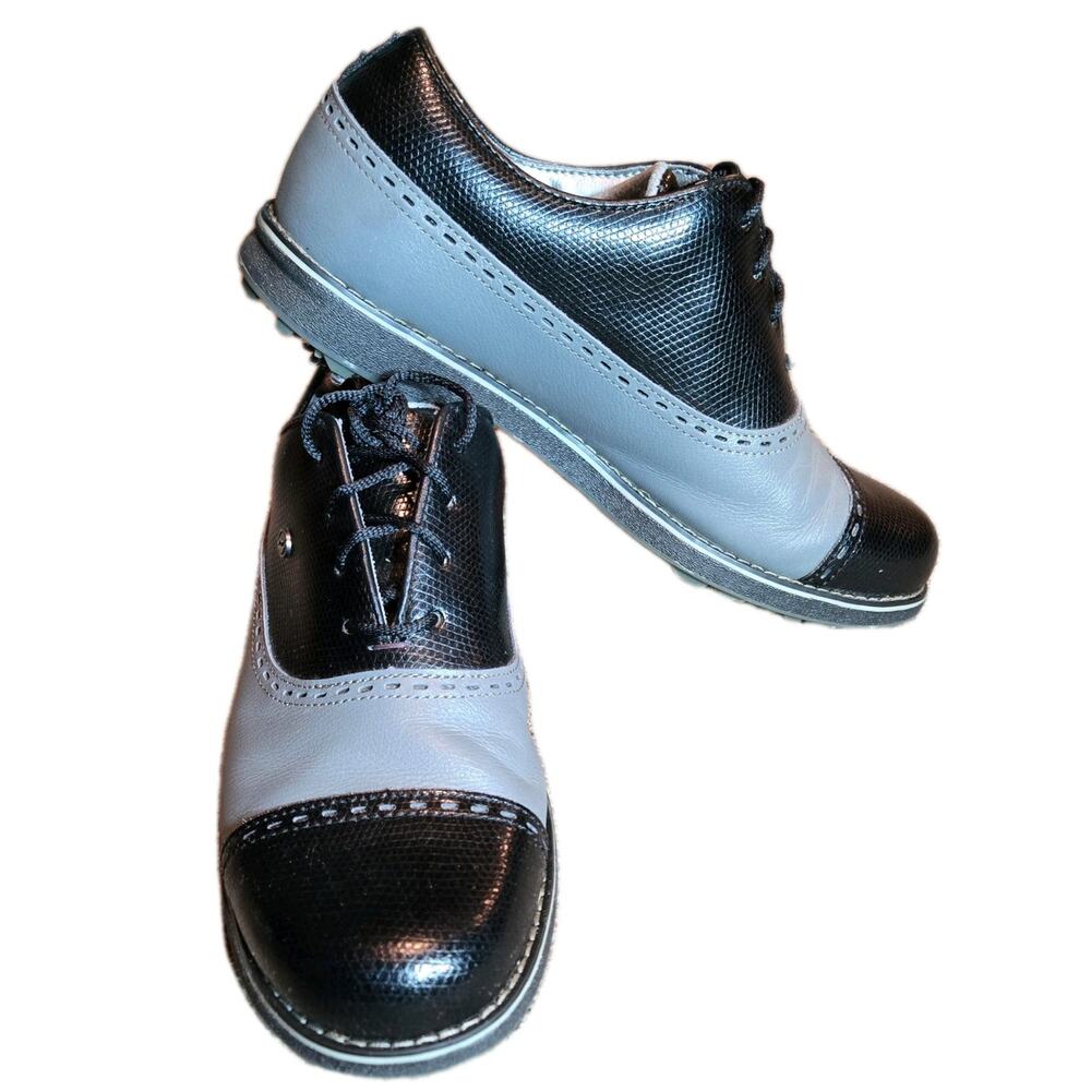 FootJoy DryJoys Premiere Series Women's Size 8.5 M Waterproof Golf Shoes